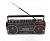 Ретро-магнитофон Ricatech PR1980 "Ghettoblaster", черный