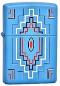 Зажигалка широкая Zippo Southwest (MP315149) 21124 (без бензина)
