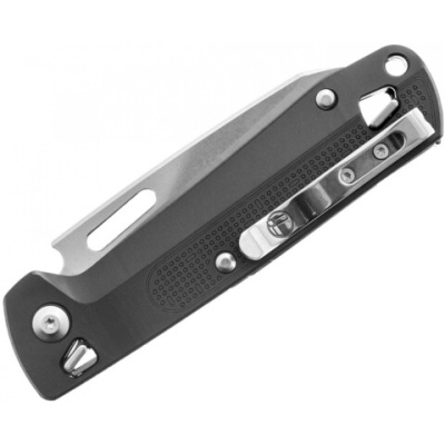 Мультитул Leatherman Free К2, 8 функций, серый