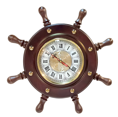 Часы в форме штурвала, С-9-Ч