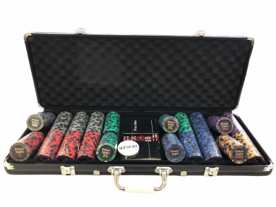 Набор для покера Poker Stars на 500 фишек