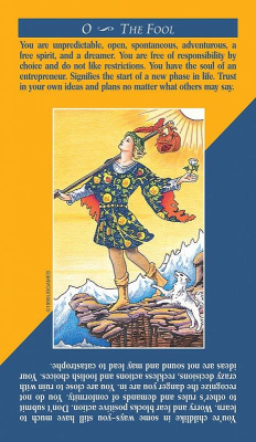 Карты Таро: "Quick and Easy Tarot Deck"