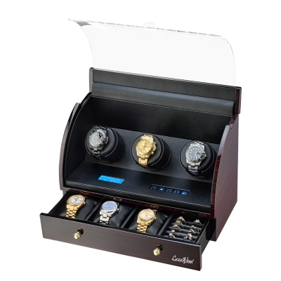 Модуль  LuxeWood  для подзавода  и хранения 3-х часов  LW323-51N, венге