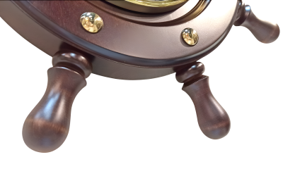 Часы в форме штурвала, С-9-Ч