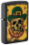 Зажигалка ZIPPO Lucky Map с покрытием Black Matte, латунь/сталь, черная, 38x13x57 мм (без бензина) Зажигалка ZIPPO Lucky Map с покрытием Black Matte, латунь/сталь, черная, 38x13x57 мм (без бензина)