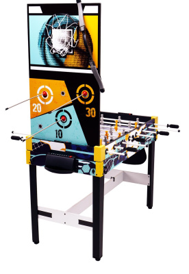 Игровой стол - многофункциональный 12 в 1 "New" (цветной)