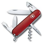 Нож перочинный Victorinox (Викторинокс) Spartan 91мм 12функций красный блистер