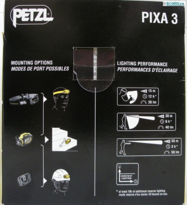 Фонарь Petzl PIXA 3 E78CHB