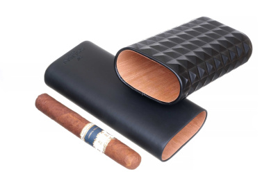 Чехол сигарный Colibri Quasar, черный LC250T1
