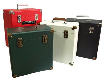 Кейс для виниловых пластинок CASE черный/красный/белый/зеленый/коричневый Кейс для виниловых пластинок CASE черный/красный/белый/зеленый/коричневый