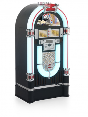 Музыкальный центр Ricatech RR3000 Classic LED Jukebox, Bluetooth
