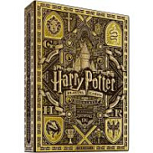 Карты "Theory11 Harry Potter Deck - Yellow (Hufflepuff)"