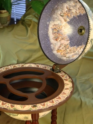 Глобус-бар напольный "Небесная сфера", d=33 см Глобус-бар напольный "Небесная сфера", d=33 см