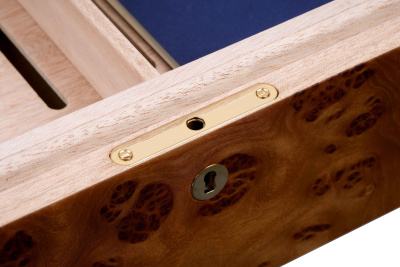 Хьюмидор Gentili Dome Top на 70 сигар, Вяз