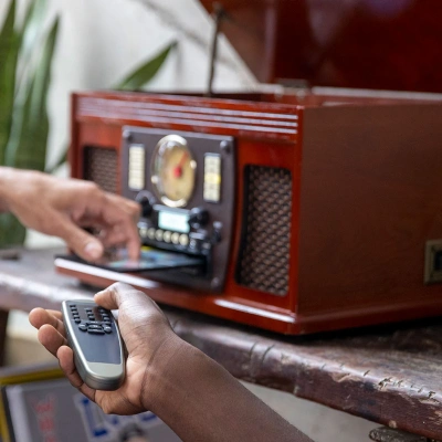 Виниловый проигрыватель VICTROLA VTA-600B-MAH