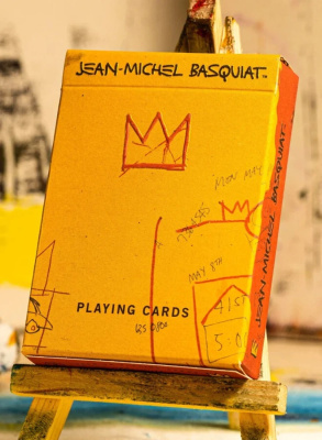 Карты "Theory11 Basquiat Playing Cards"