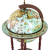 Глобус-бар напольный, сфера 36 см арт.JG-36001-LN