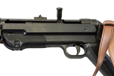 Макет. Пистолет-пулемет MP40 («Шмайссер» МП-40) с ремнем (Германия, 1940 г.)