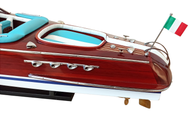 Модель катера "Riva Aquarama" 50*14*14 Модель катера "Riva Aquarama" 50*14*14