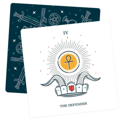 Карты Таро "Trinity Tarot Cards" US Games / Тринити - Карты Таро