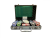 Покерный набор ROYAL FLUSH матовый на 200 фишек,11,5г с номиналом в алюминиевом кейсе, pkrjm200
