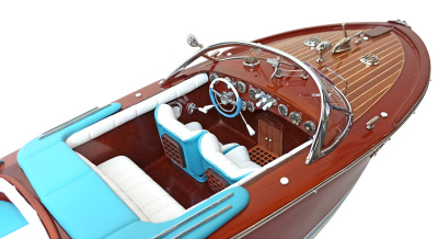 Катер "SUPER Riva Lamborghini", арт.SB5913P-50 Катер "SUPER Riva Lamborghini", арт.SB5913P-50