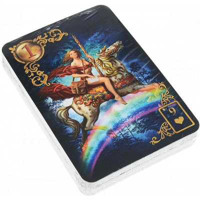 Карты Таро: "Gilded Reverie Lenormand Expanded"