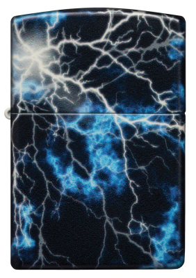 Зажигалка ZIPPO Lightning с покрытием Glow In The Dark Green, латунь/сталь, черная, 38x13x57 мм Зажигалка ZIPPO Lightning с покрытием Glow In The Dark Green, латунь/сталь, черная, 38x13x57 мм