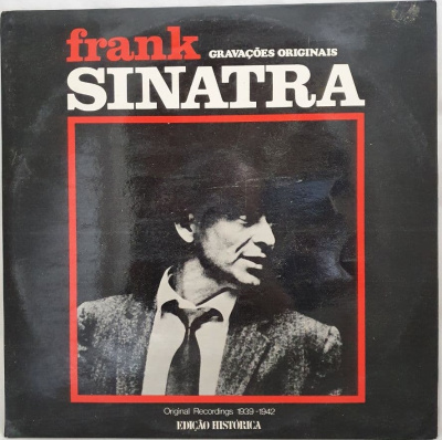 Виниловая пластинка Фрэнк Синатра, Sinatra, The Young Frank Sinatra, бу Виниловая пластинка Фрэнк Синатра, Sinatra, The Young Frank Sinatra, бу