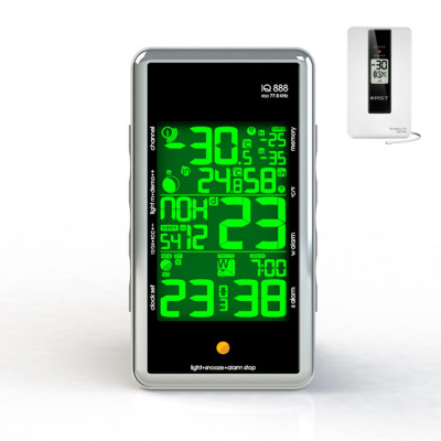 Домашняя цифровая метеостанция iQ888, RST02888