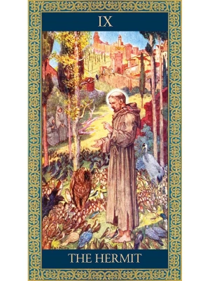 Карты Таро "Tarot of Tales and Legends" Lo Scarabeo / Карты Таро Сказок и легенд Ло Скарабео