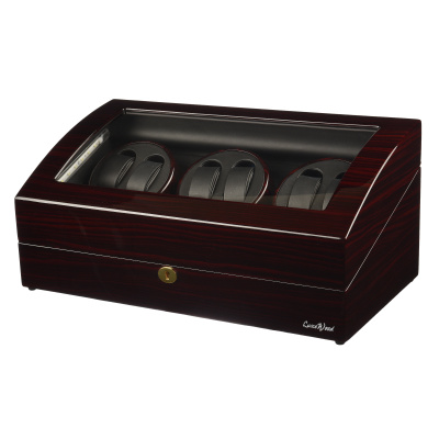 Шкатулка Luxewood для подзавода 6-ти и хранения 7-ми часов LW038-51-F-5, венге