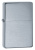 Зажигалка ZIPPO Vintage™ Series 1937, с покрытием Brushed Chrome, серебристая, 38x13x57 мм