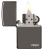 Зажигалка ZIPPO Classic 150ZL с покрытием Black Ice®, латунь/сталь, чёрная, глянцевая, 38x13x57 мм