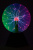 Плазменный шар Amperia Rainbow 20 см (Тесла) Audio