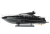 Модель яхты "Sunseeker Predator 64 black" 91*22*32