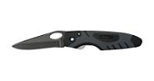 Нож Bear & Son складной Liner 4 1/8" с титановым покрытием черный
