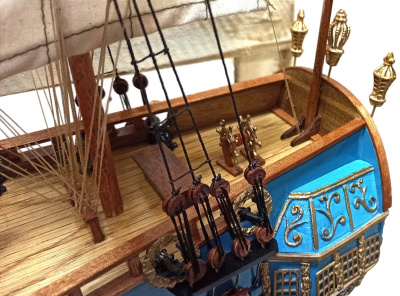 Модель Линейный корабль "Гото Предестинация", 92см