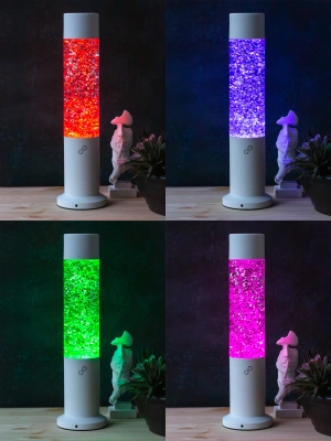 Лава лампа Amperia Tube Smart Сияние (39 см) White Лава лампа Amperia Tube Smart Сияние (39 см) White