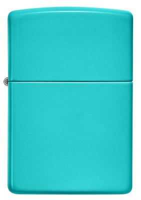 Зажигалка ZIPPO Classic 49454 с покрытием Flat Turquoise, латунь/сталь, бирюзовая, глянцевая, 38x13x57 мм Зажигалка ZIPPO Classic 49454 с покрытием Flat Turquoise, латунь/сталь, бирюзовая, глянцевая, 38x13x57 мм
