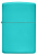 Зажигалка ZIPPO Classic 49454 с покрытием Flat Turquoise, латунь/сталь, бирюзовая, глянцевая, 38x13x57 мм Зажигалка ZIPPO Classic 49454 с покрытием Flat Turquoise, латунь/сталь, бирюзовая, глянцевая, 38x13x57 мм