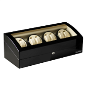 Шкатулка LuxeWood для 8 часов с автоподзаводом (хранение и подзавод) арт.LW023-1W-9SW