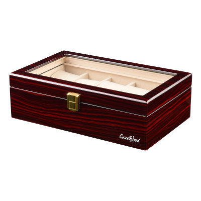 Шкатулка LuxeWood для хранения 10-ти часов арт.LW50-10-5, венге