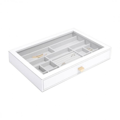 Шкатулка-ящик LC Designs для хранения украшений арт.75901, белая