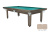 Бильярдный стол для русской пирамиды Сильвер  (8 футов, сосна, ЛДСП 16 мм, собранный)