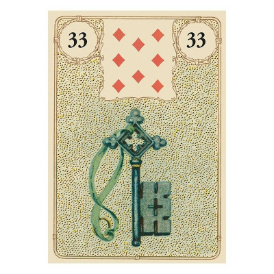 Карты Таро: "Golden Lenormand Oracle"