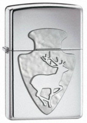 Зажигалка Zippo Trophy buck (без бензина)