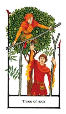 Карты Таро "Old Path Tarot" AGM Urania / Таро Старого Пути