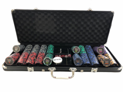 Набор для покера Poker Stars на 500 фишек