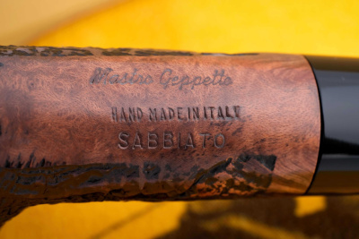 Трубка SER JACOPO Mastro Geppetto Rustic